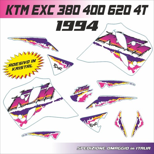 Adesivi per ktm 380 400 - 380,