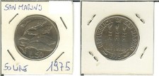 San Marino: 50 lire 1975