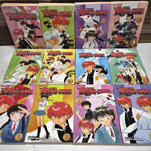 Rin rumiko takahashi rinne - rin-ne,,