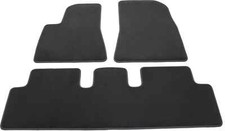 Tappetini Auto Velluto Grigio Scuro Antiscivolo per Tesla Model 3 dal 02/2019- 