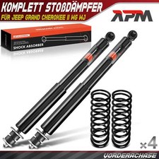 4X Set Completo Di Ammortizzatori Anteriori Per Jeep Grand Cherokee II WG WJ