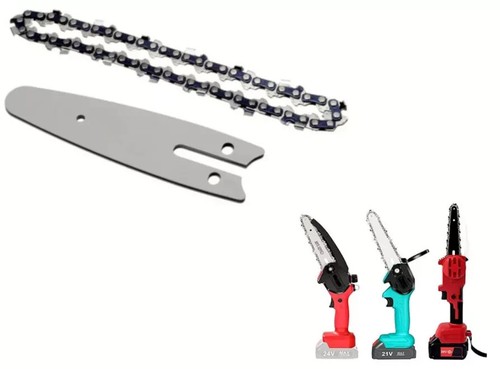 Kit lama barra catena - catena, 4"