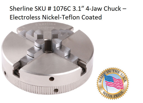 Mandrino sherline 1076c - sherline,
