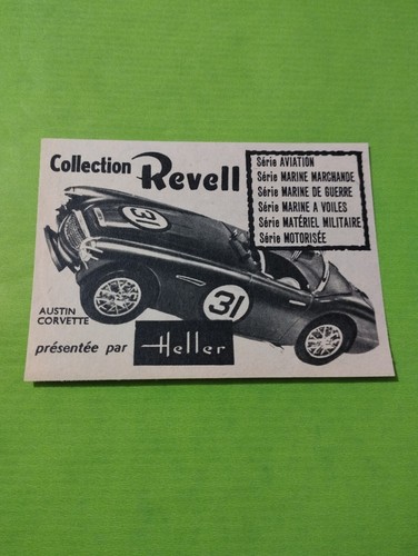 Publicite revell collection - publicite,