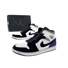 Nike Air Jordan 1 viola medio