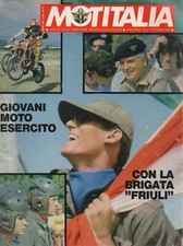 Rivista Motitalia N°9 settembre 1983. Anno XXXVI. Raro. FMI. 66 pagine.