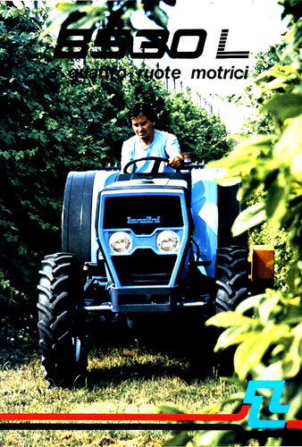 Landini trattore a quattro - landini,