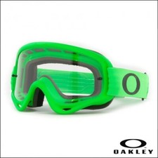 Maschera Oakley O Frame verde