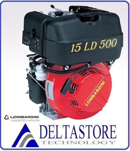 Motore lombardini diesel - motore,