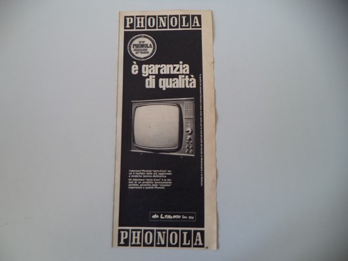 Advertising pubblicità 1965 - advertising,