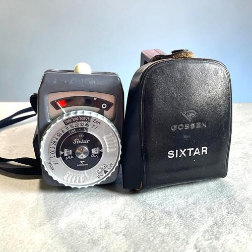 Esposimetro gossen sixtar - gossen, cd