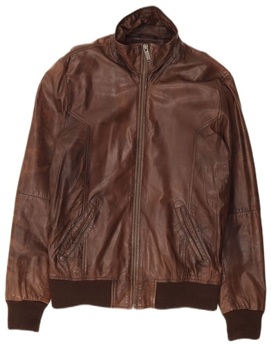 Bomboogie giacca pelle uomo - giacca,