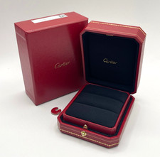 Cartier scatola 2 anelli