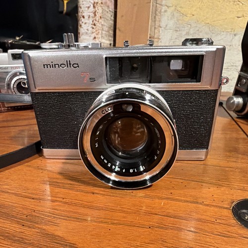 Minolta matic fotocamera - hi-matic,