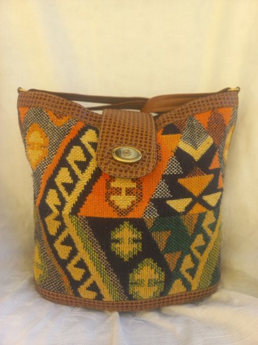 Borsa tracolla vintage kilim - tracolla,