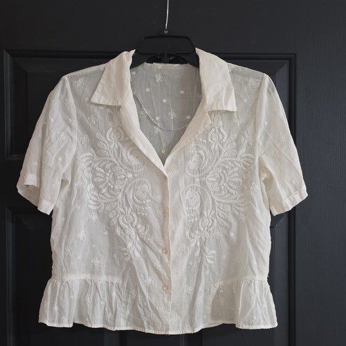Blusa donna zara bianca - donna,