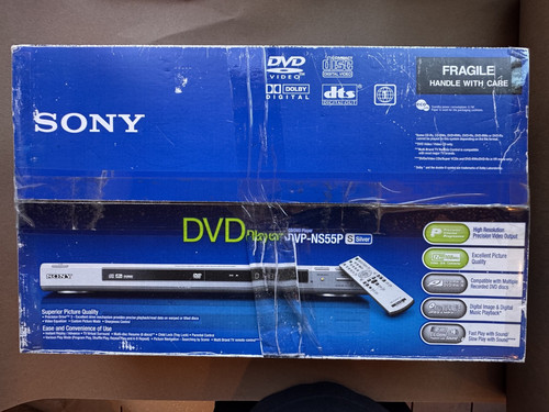 Sony dvp ns55p dvd player - dvp-ns55p/s, dvd/cd