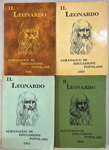 Leonardo almanacco - leonardo,