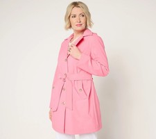 Dennis Basso Tg XL Trench Coat