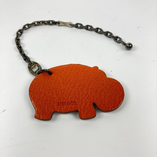 Hermes borsa charm ippopotamo - hermes,