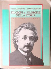 FILOSOFI E FILOSOFIE NELLA STORIA 3 ABBAGNANO N. - FORNERO G. PARAVIA 2000 