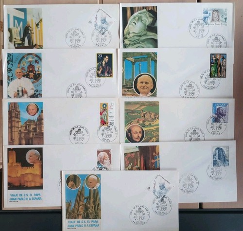 Sobres especiales españa 1982 - especiales,