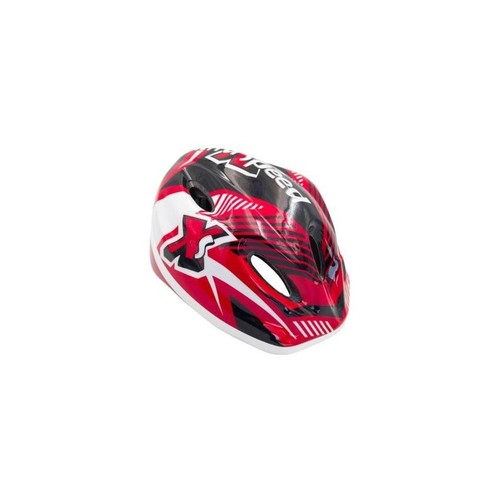 Casco bici bimbo racing rosso - casco,