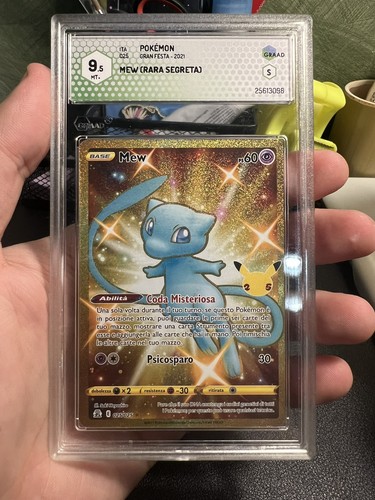 Mew shiny gold - gold, segreta
