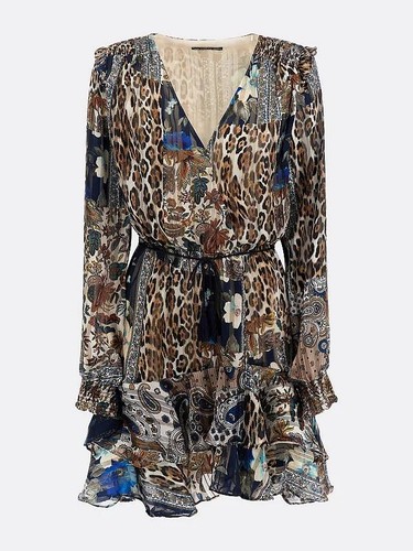Guess elea dress abito - guess,