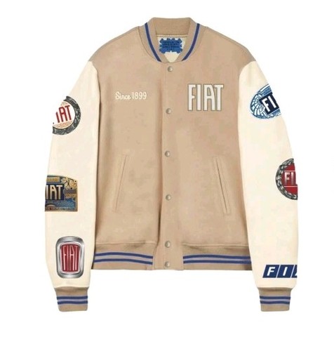 Felpa uomo fiat 1899 - felpa,