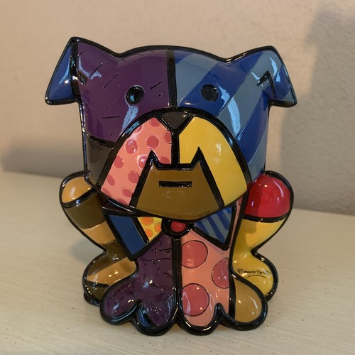 Figurina cane bulldog romero - figurina,