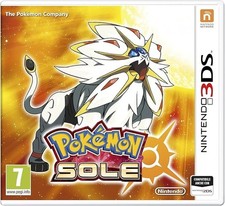 Pokemon Sole Nintendo 3DS NEW