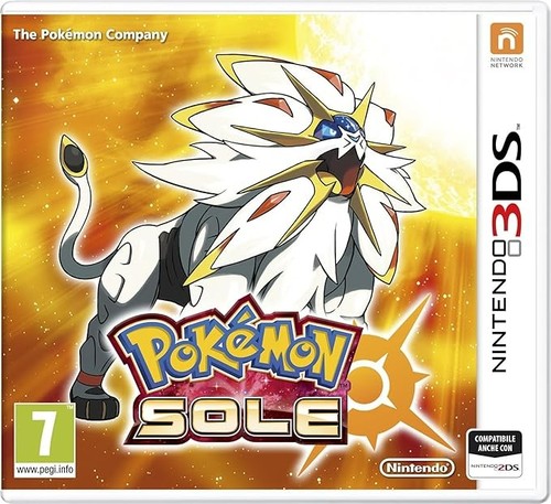 Pokemon sole nintendo - nintendo, 3ds