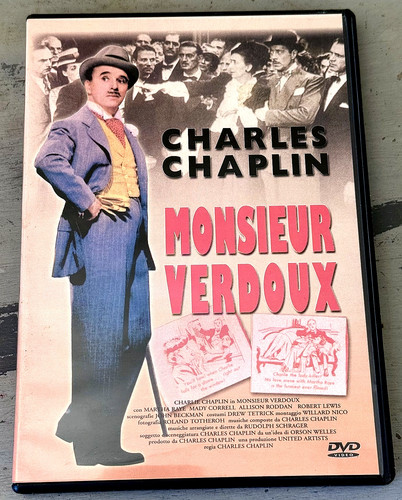 Monsieur verdoux charlie - monsieur,