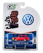 1/64 GREENLIGHT - VOLKSWAGEN - TYPE 3 PANEL VAN 1963 36120B