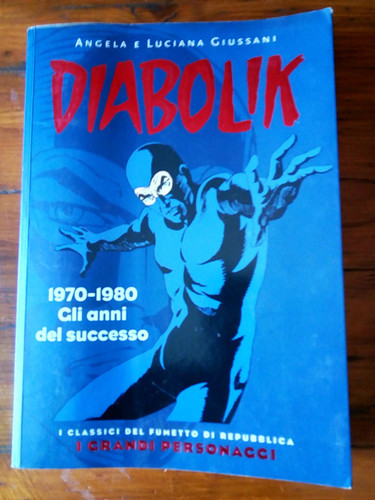 Classici del fumetto - fumetto, diabolik
