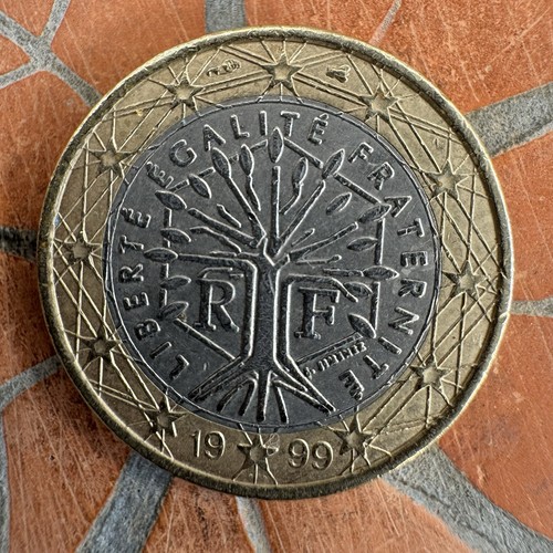 Moneta euro francia 1999 - 1,