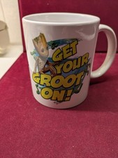 GET your  Groot on Marvel Guardians of The Galaxy  Mug Cup Coffee Tea