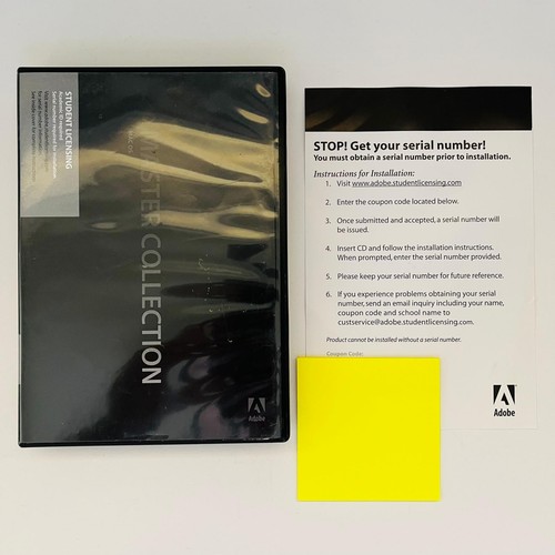 Adobe creative suite master - adobe,