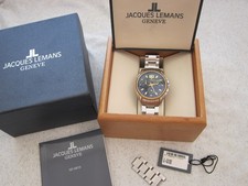 RARO orologio svizzero Jacques