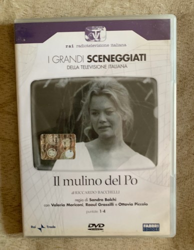 Dvd mulino del - po,