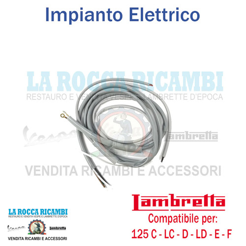 Impianto cablaggio elettrico - /,