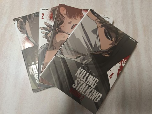 Killing stalking season - killing,