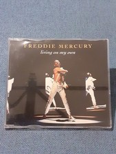 FREDDIE MERCURY - LIVING ON MY OWN. CD SINGOLO 