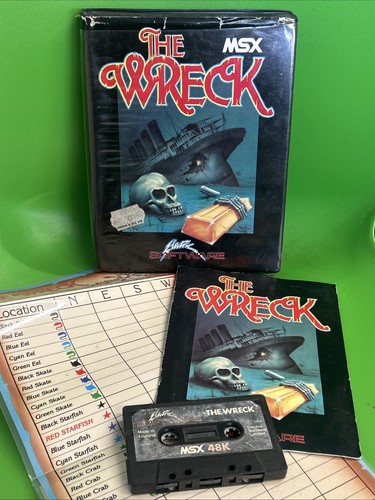 Msx cassette game - cassette,