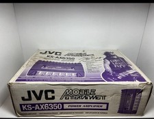 Jvc ax6350 amplificatore di - jvc,
