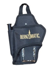 Fondina porta bombola gas torcia Bernzomatic BZ8250HT ricamata oro nuova solo