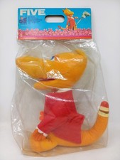 FIVE Canale 5  Pupazzo Originale By Furga / Anni '80s /  35 cm. Nuovo Sigillato