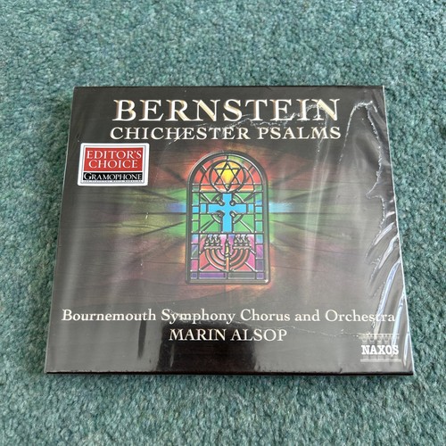 Bernstein chichester psalms - bernstein, cd