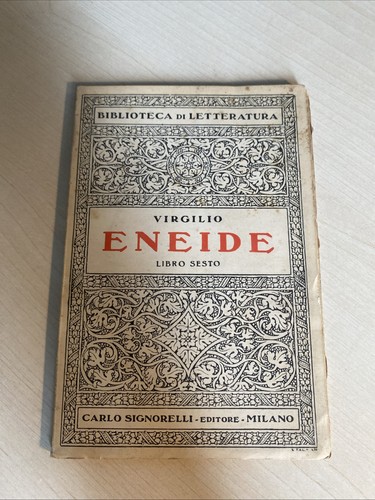 Virgilio eneide libro sesto - eneide,